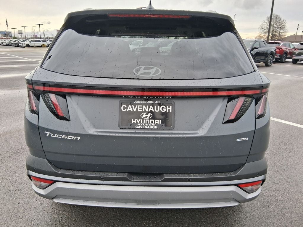 2026 Hyundai TUCSON Limited