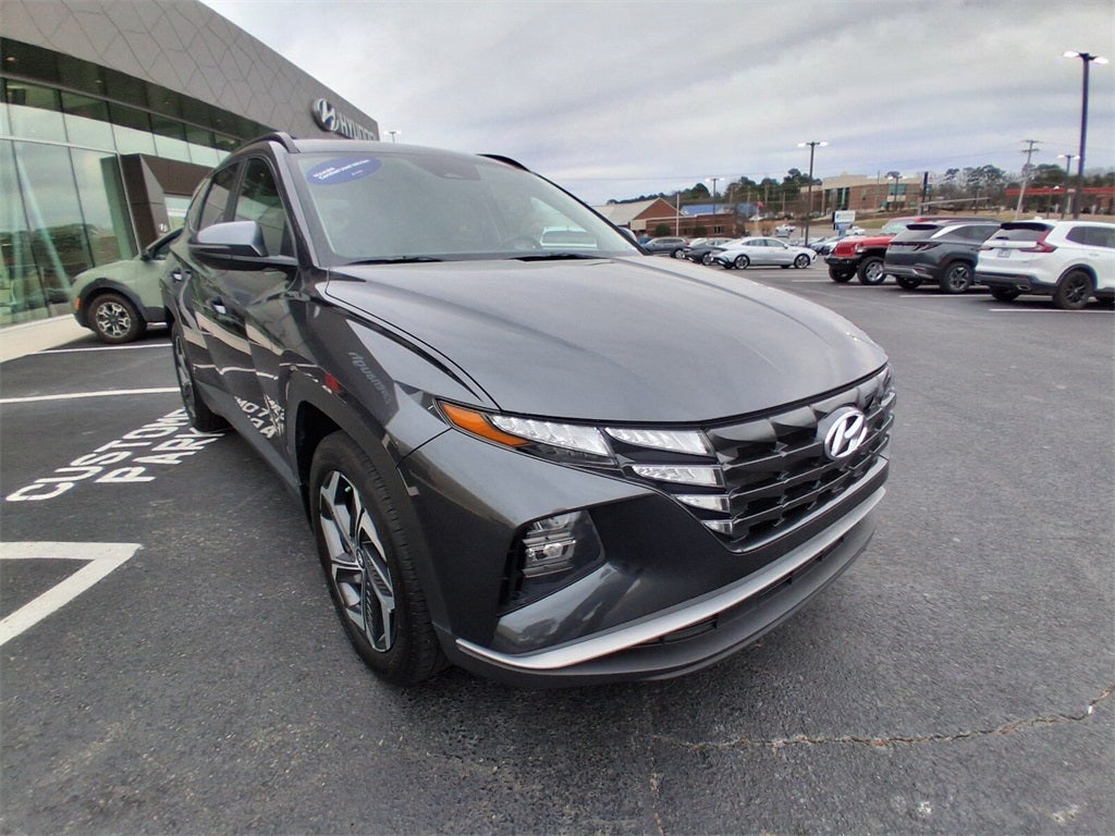 2024 Hyundai TUCSON SEL