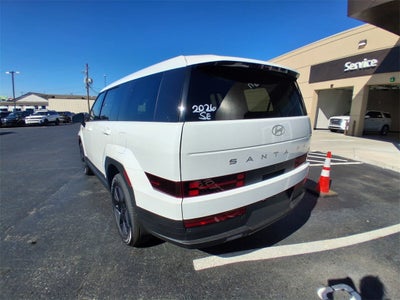 2026 Hyundai SANTA FE HYBRID SE