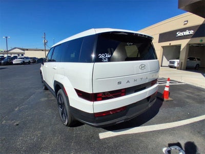 2026 Hyundai SANTA FE HYBRID SE