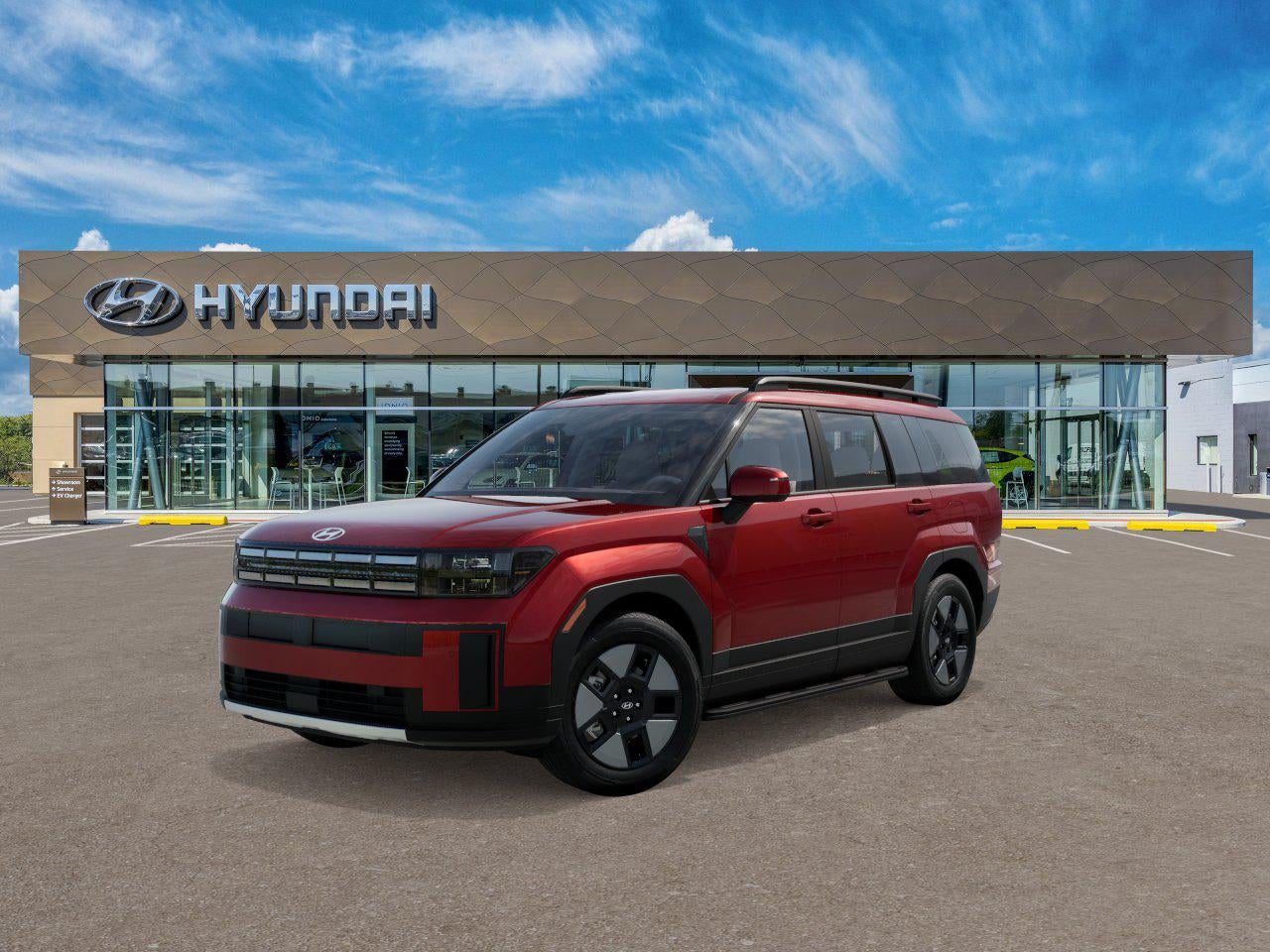 2026 Hyundai Santa Fe Hybrid SEL