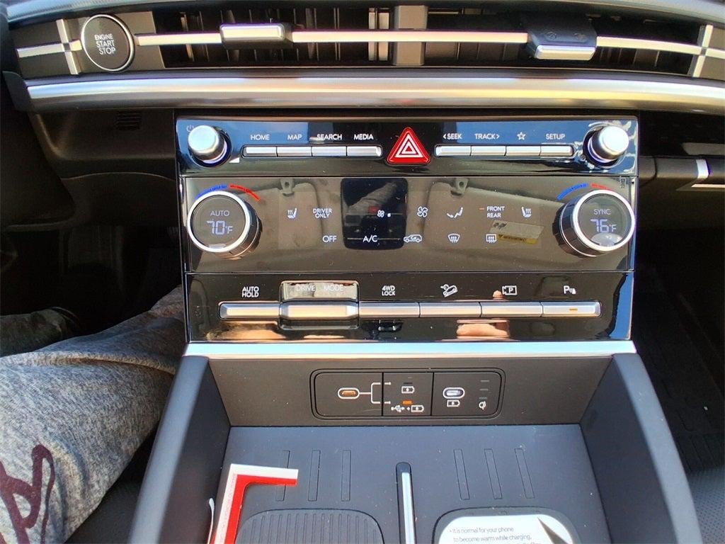 2026 Hyundai SANTA FE HYBRID SEL