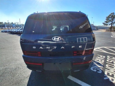 2026 Hyundai SANTA FE HYBRID SEL