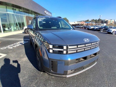 2026 Hyundai SANTA FE HYBRID SEL