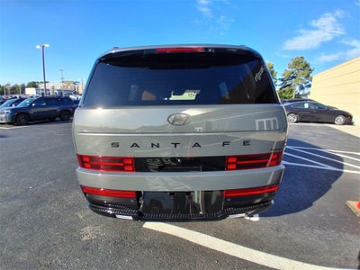 2026 Hyundai SANTA FE HYBRID Calligraphy