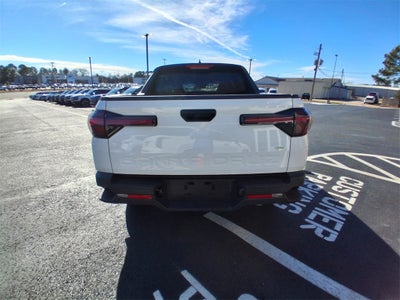 2025 Hyundai SANTA CRUZ SE AWD