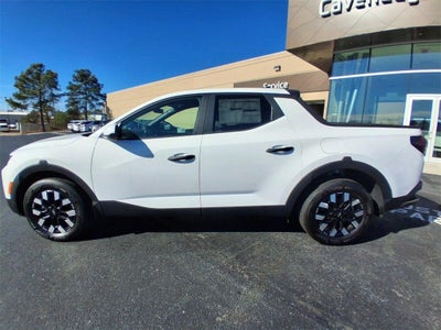 2025 Hyundai SANTA CRUZ SE AWD