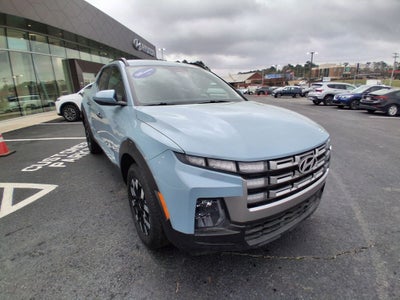 2025 Hyundai SANTA CRUZ SEL