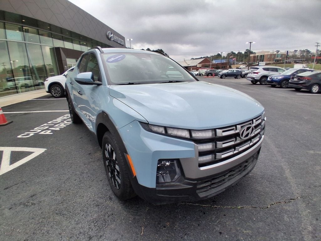 2025 Hyundai SANTA CRUZ SEL