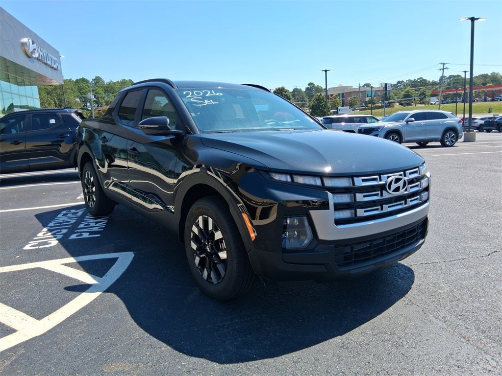 2026 Hyundai SANTA CRUZ SEL FWD