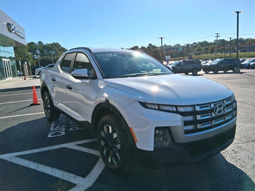 2026 Hyundai SANTA CRUZ SEL FWD