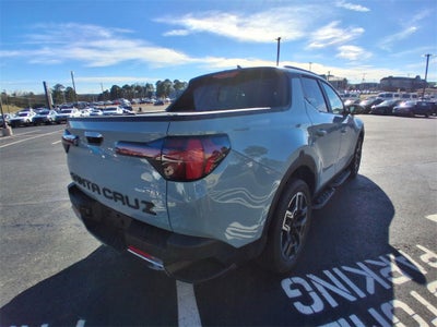 2026 Hyundai SANTA CRUZ Limited