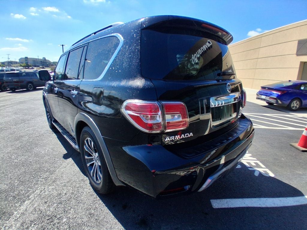 2020 Nissan Armada SL
