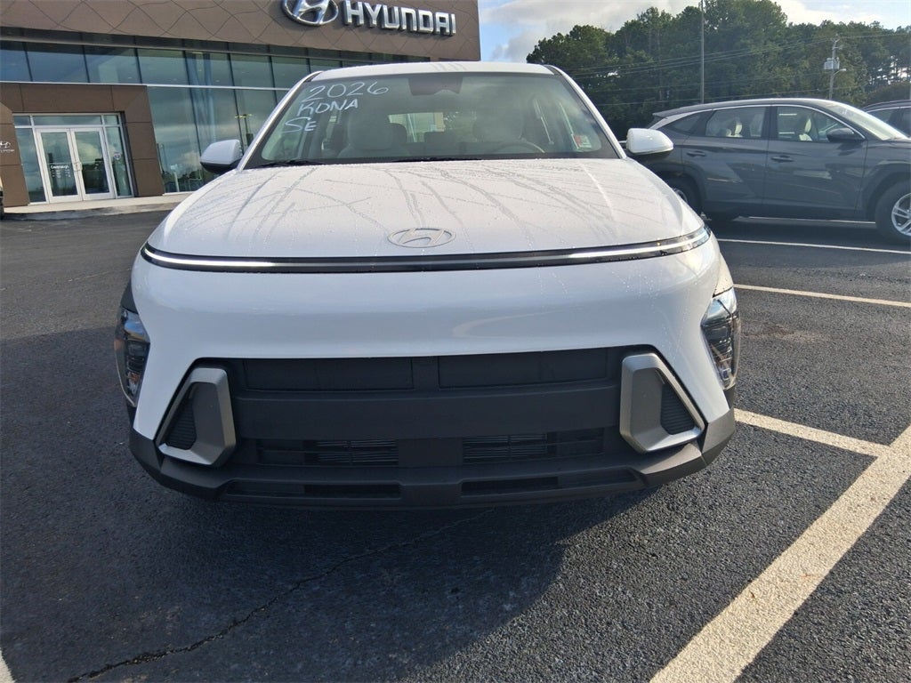 2026 Hyundai KONA SE FWD