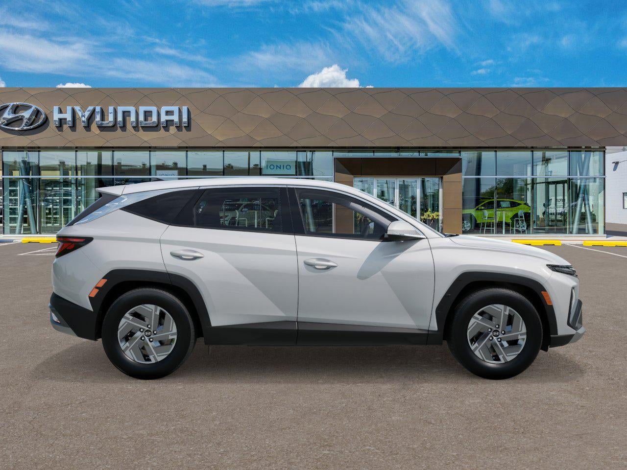 2026 Hyundai TUCSON HYBRID Blue