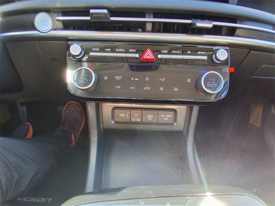 2025 Hyundai TUCSON HYBRID Blue