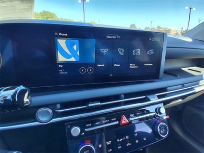 2025 Hyundai TUCSON HYBRID Blue