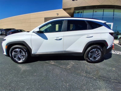 2025 Hyundai TUCSON HYBRID Blue