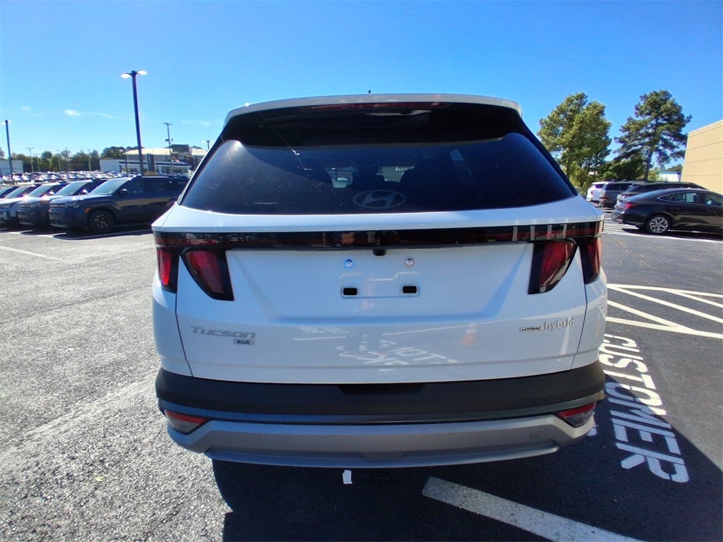 2025 Hyundai TUCSON HYBRID Blue