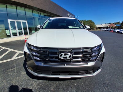 2025 Hyundai TUCSON HYBRID Blue