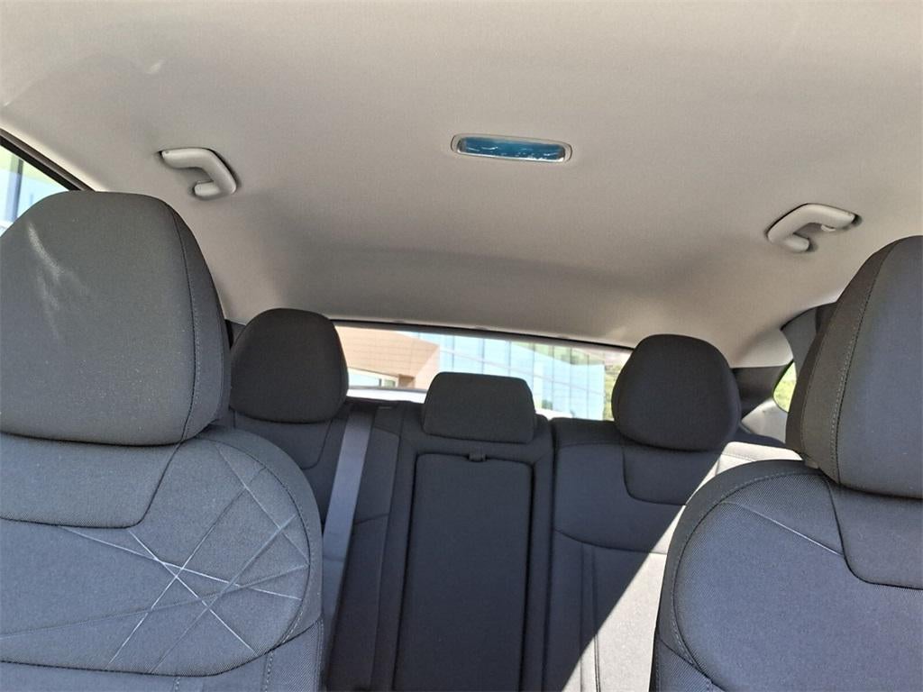 2025 Hyundai TUCSON HYBRID Blue