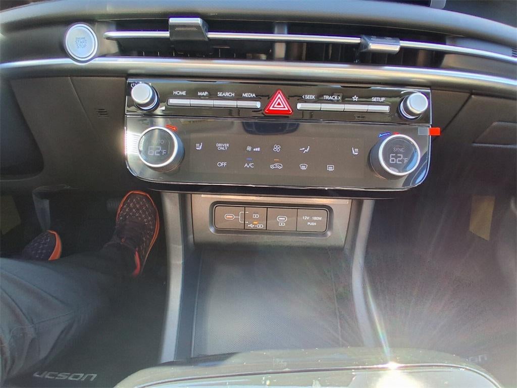 2025 Hyundai TUCSON HYBRID Blue