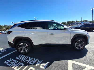 2025 Hyundai TUCSON HYBRID Blue