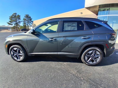 2026 Hyundai TUCSON HYBRID SEL AWD