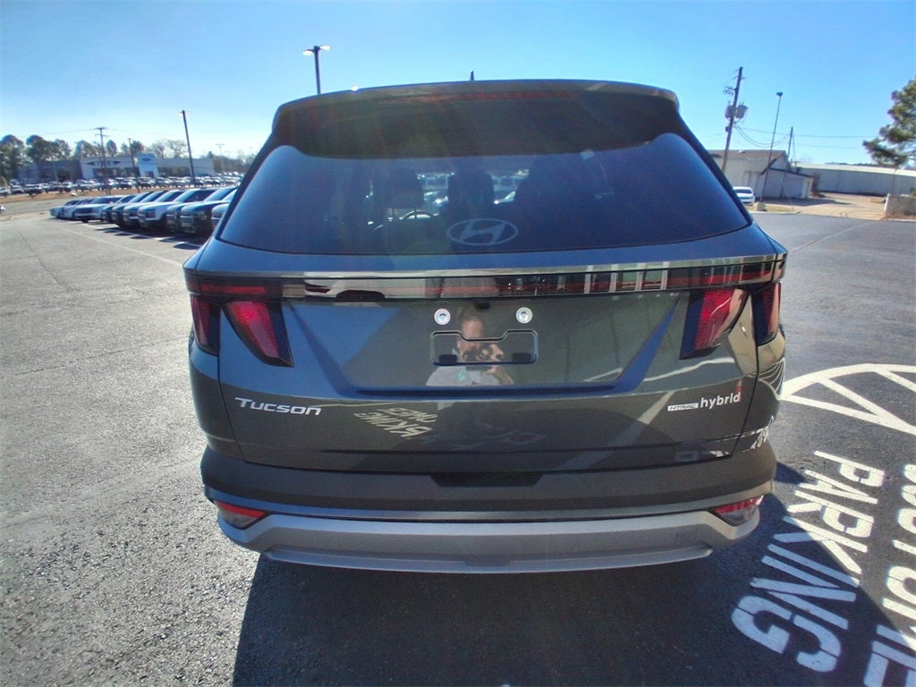 2026 Hyundai TUCSON HYBRID SEL AWD