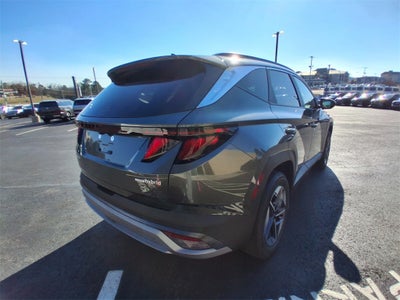 2026 Hyundai TUCSON HYBRID SEL AWD