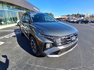 2026 Hyundai TUCSON HYBRID SEL AWD