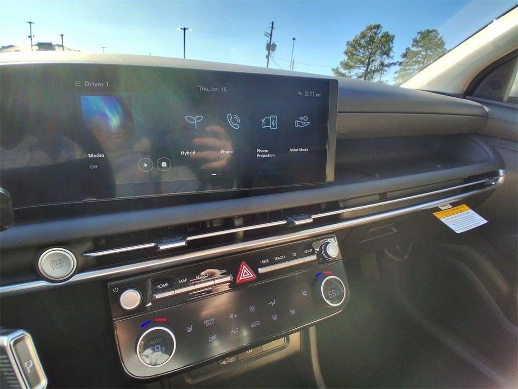 2026 Hyundai TUCSON HYBRID SEL AWD