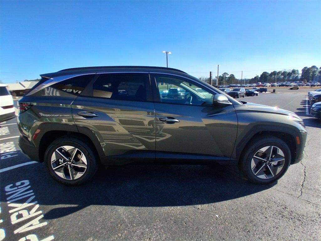 2026 Hyundai TUCSON HYBRID SEL AWD