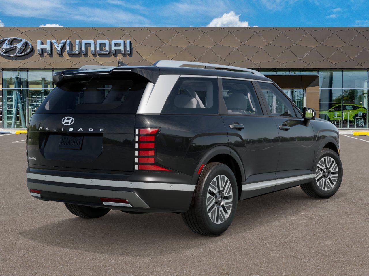 2026 Hyundai PALISADE HYBRID Blue SEL Premium 7P