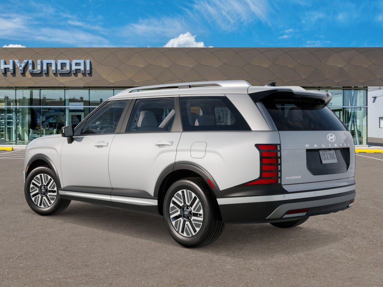 2026 Hyundai PALISADE HYBRID Blue SEL 7P
