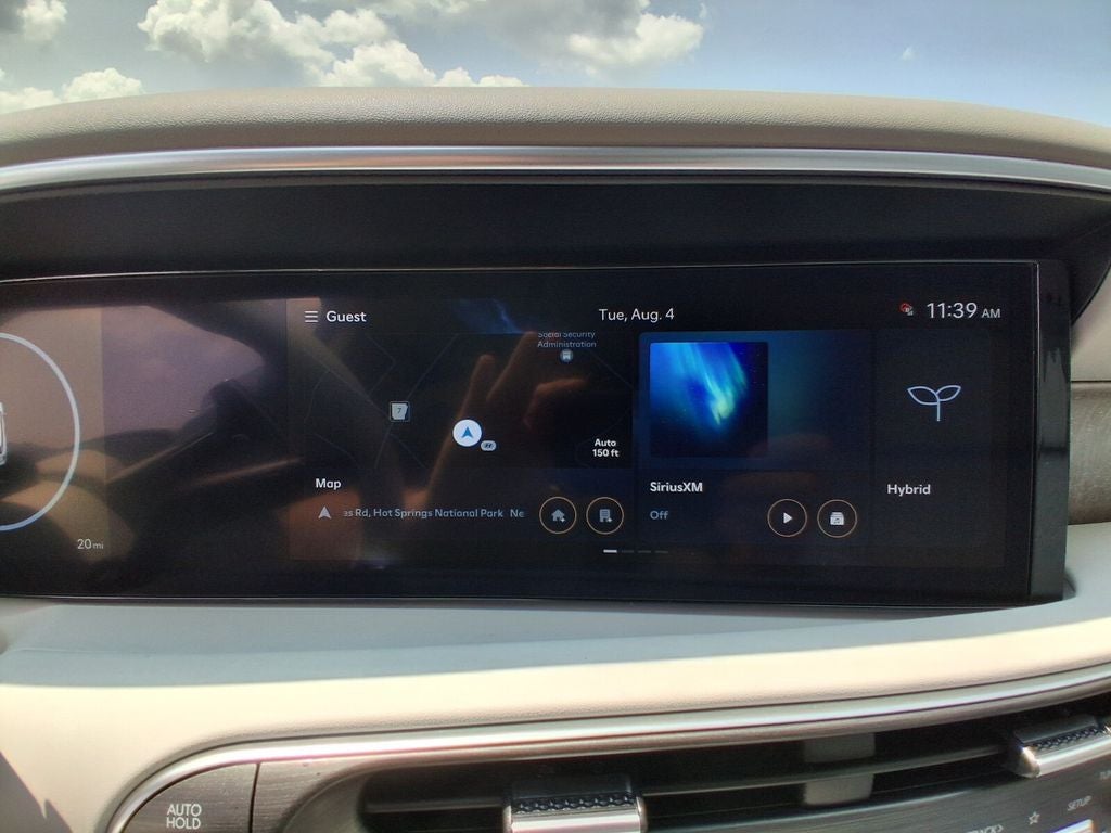 2026 Hyundai PALISADE HYBRID Blue SEL 7P