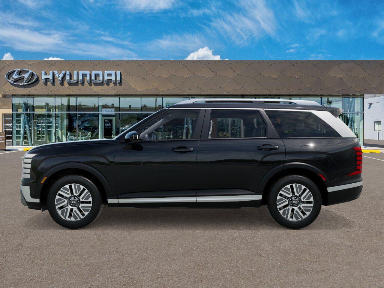 2026 Hyundai Palisade Hybrid Blue SEL 7P