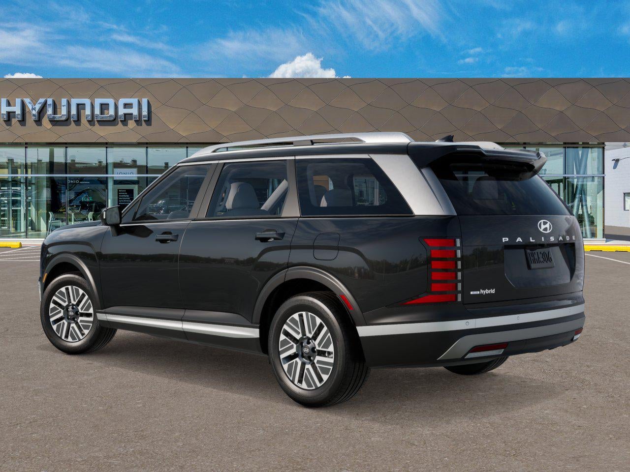 2026 Hyundai Palisade Hybrid Blue SEL 7P