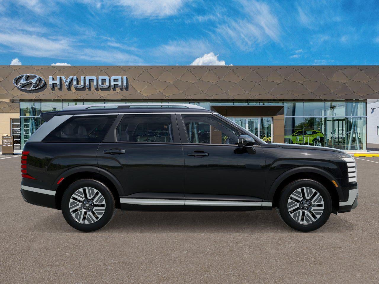 2026 Hyundai Palisade Hybrid Blue SEL 7P