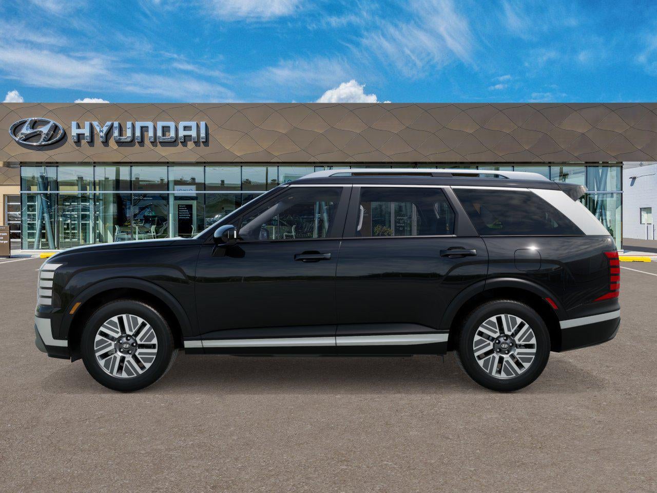 2026 Hyundai Palisade Hybrid Blue SEL 7P