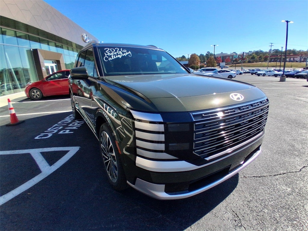 2026 Hyundai PALISADE HYBRID Calligraphy