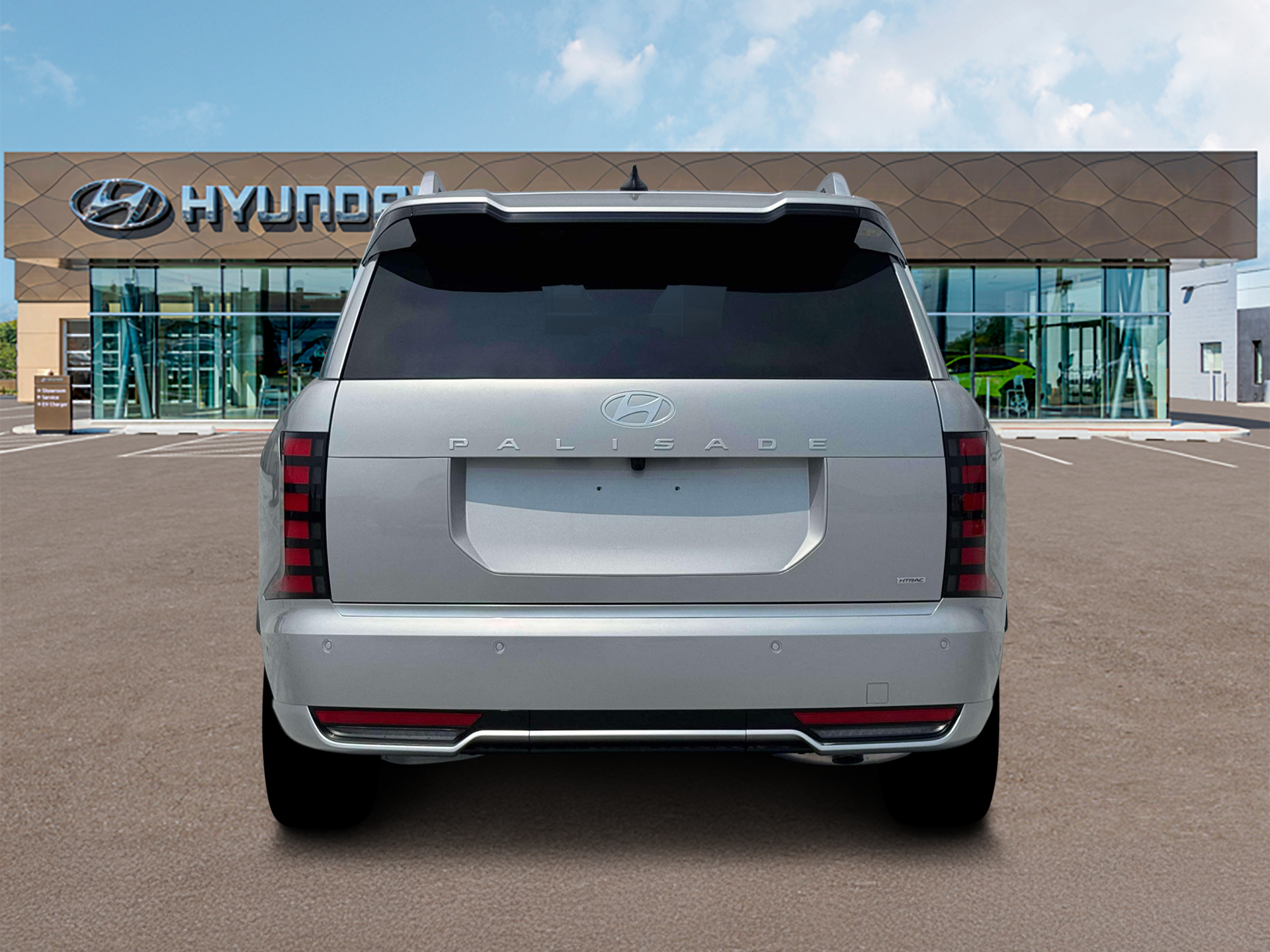 2026 Hyundai PALISADE Calligraphy AWD