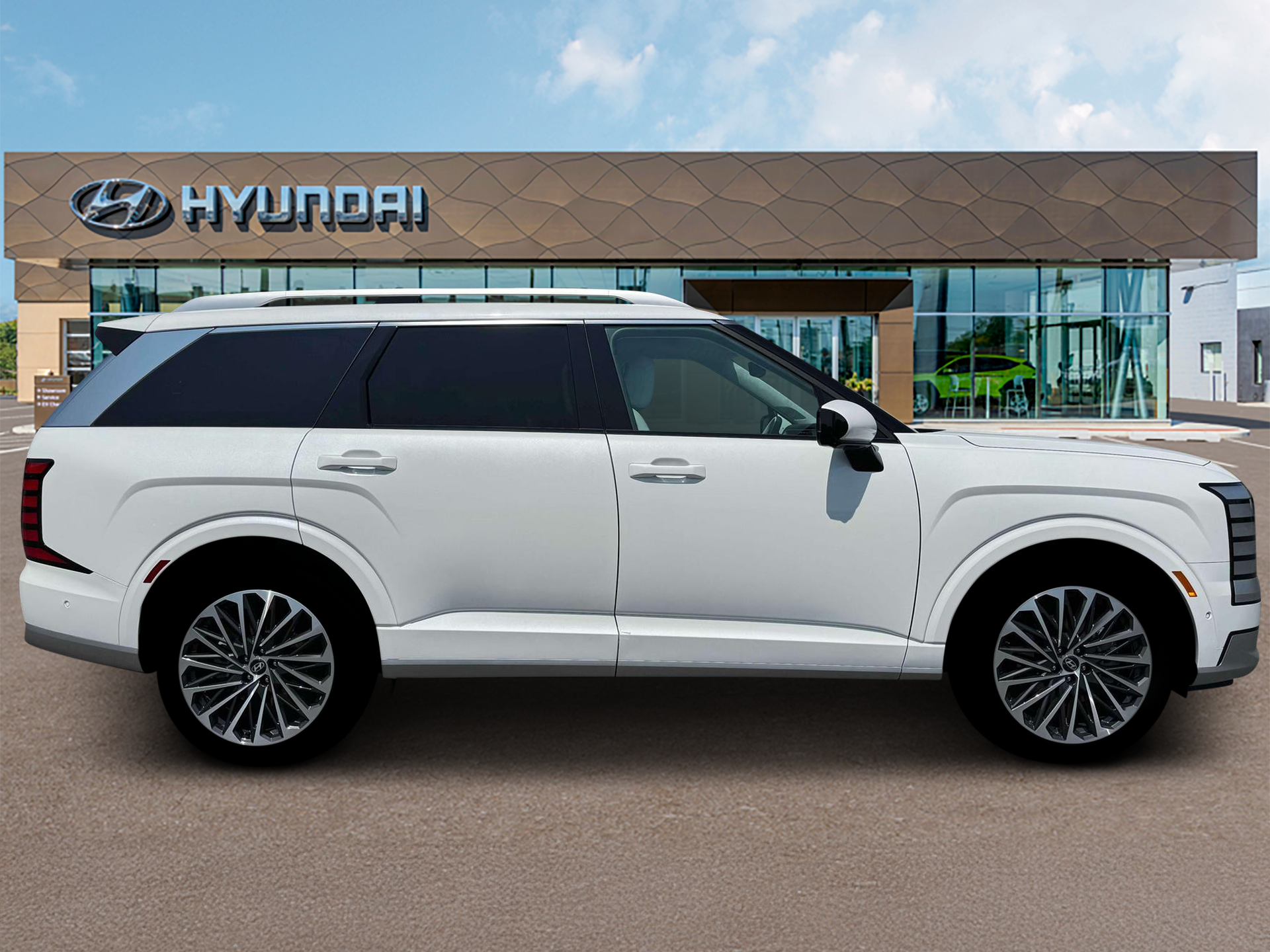 2026 Hyundai PALISADE Calligraphy AWD