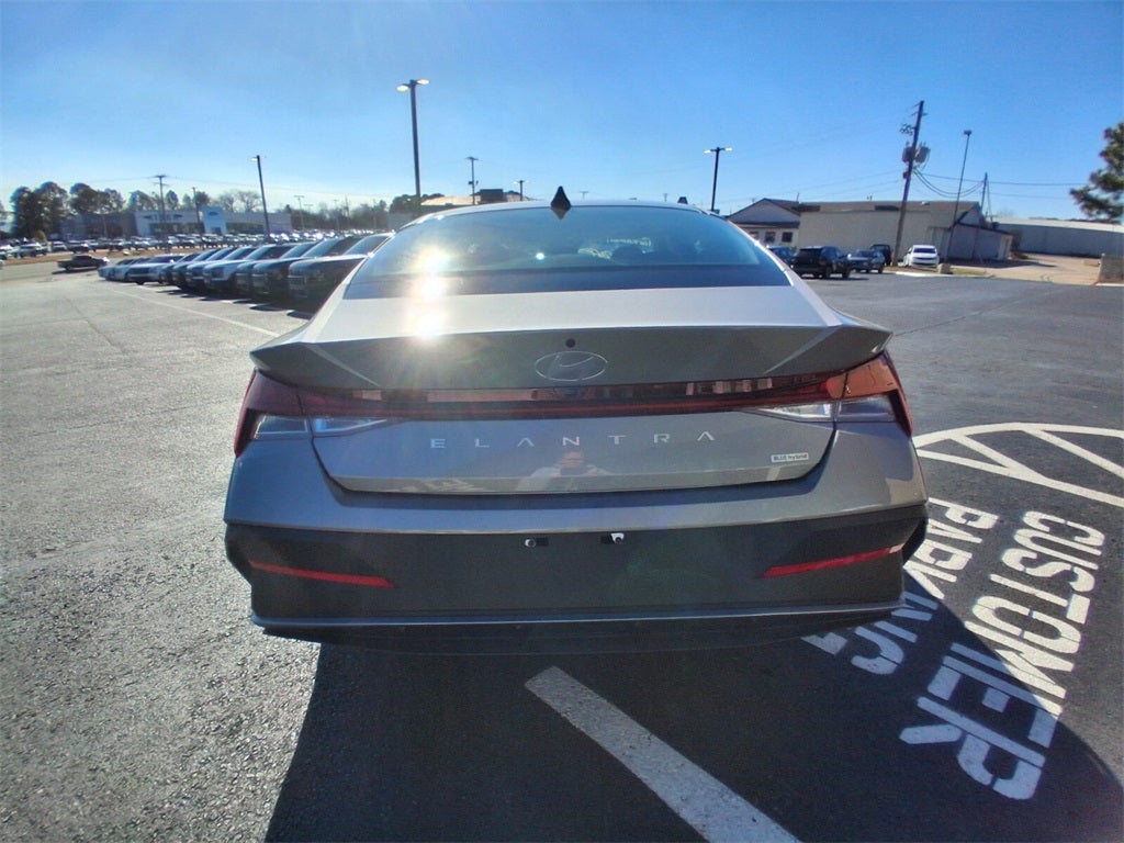 2025 Hyundai ELANTRA HYBRID Blue