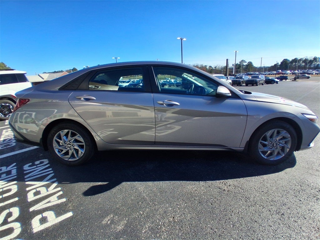 2025 Hyundai ELANTRA HYBRID Blue