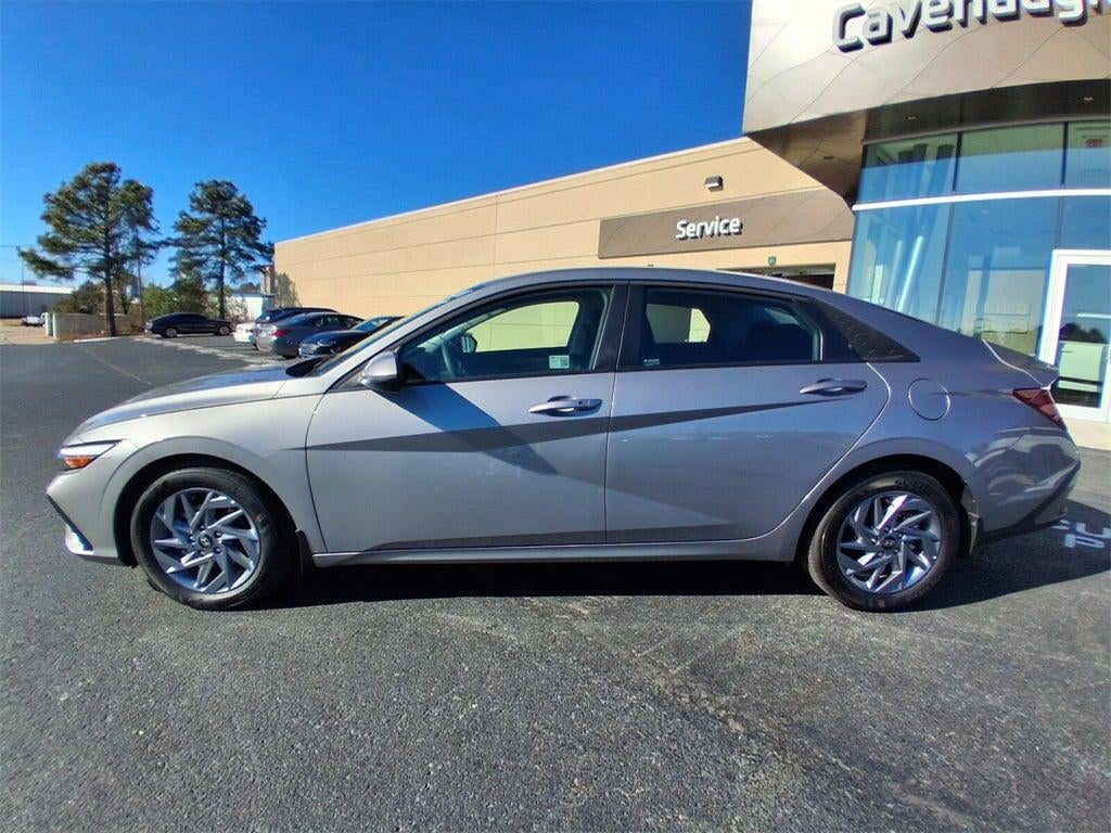 2025 Hyundai ELANTRA HYBRID Blue