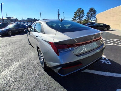 2025 Hyundai ELANTRA HYBRID Blue