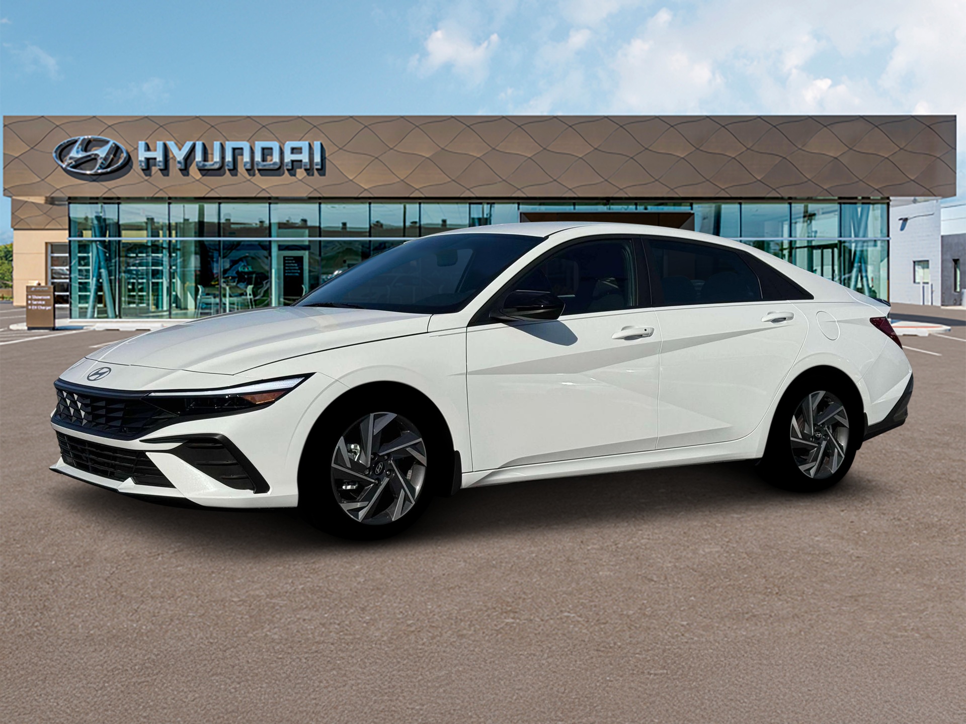 2025 Hyundai ELANTRA HYBRID SEL Sport