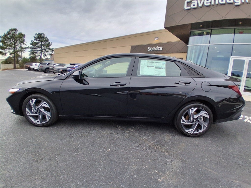 2025 Hyundai ELANTRA HYBRID SEL Sport