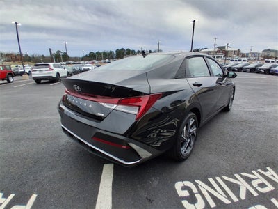 2025 Hyundai ELANTRA HYBRID SEL Sport